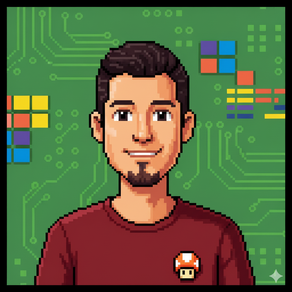 Mario Prasetio Pixel Art